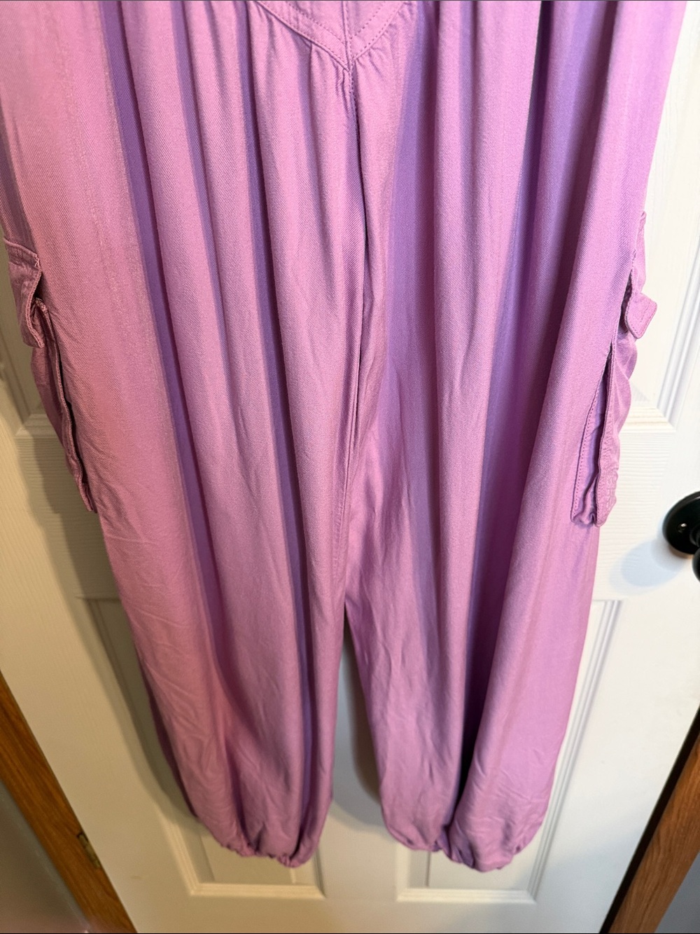 Free People Lavender Knit Harem Pants - Picture 7 of 11